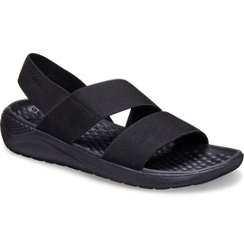 Crocs LiteRide Stretch Sandal W negro 206081060 3