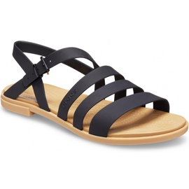 Sandalias Crocs de mujer Tulum Sandal W negro 206107 00W 3