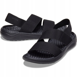 Crocs LiteRide Stretch Sandal W negro 206081060 2