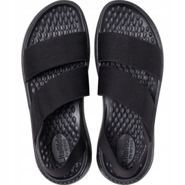 Crocs LiteRide Stretch Sandal W negro 206081060 1