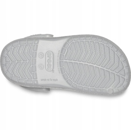 Crocs para niños Crocband Glitter Clog Niños, plata 205936040 5
