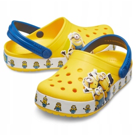 Crocs Kids Fl Minions Multi Clg Kids amarillo 205512730 2