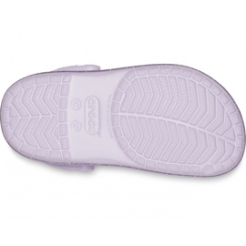 Crocs para niños Crocband Glitter Clog Niños, violeta 205936530 4