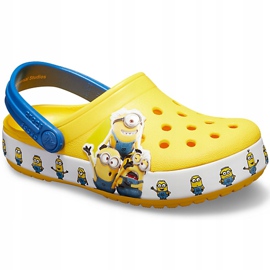 Crocs Kids Fl Minions Multi Clg Kids amarillo 205512730 3