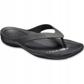 Crocs Swiftwater Flip W negro 204974060 2