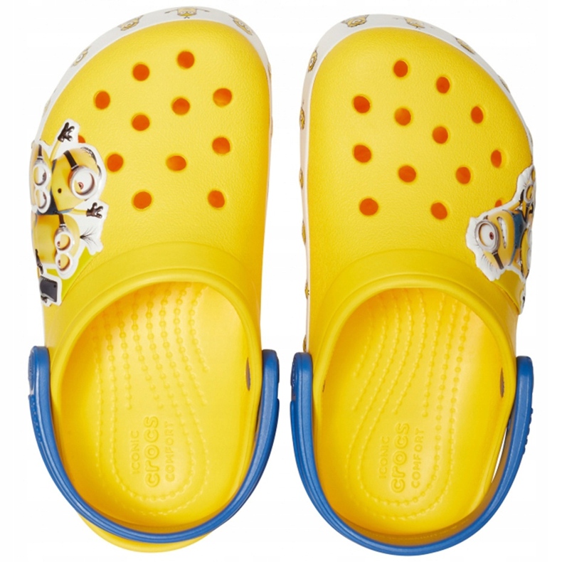 Crocs Kids Fl Minions Multi Clg Kids amarillo 205512730 1