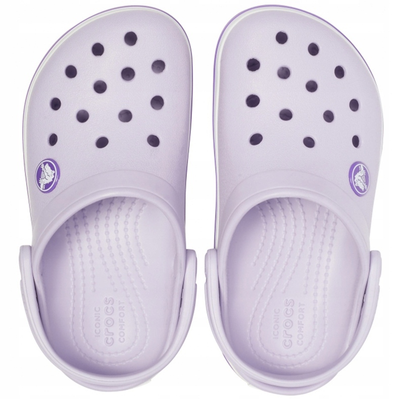 Crocs para niños Crocband Clog K violeta 204537 5P8 púrpura 1