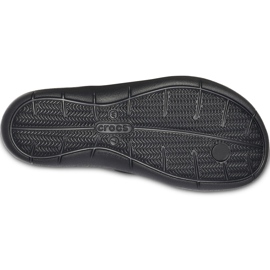 Crocs Swiftwater Flip W negro 204974060 4