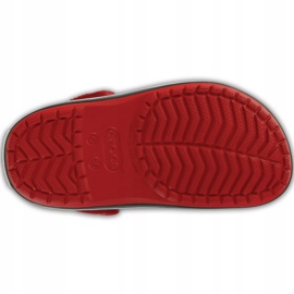 Crocs para niños Crocband Clog K rojo-gris 204537 6IB 5
