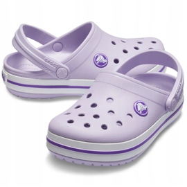 Crocs para niños Crocband Clog K violeta 204537 5P8 2