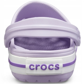 Crocs para niños Crocband Clog K violeta 204537 5P8 4