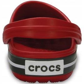 Crocs para niños Crocband Clog K rojo-gris 204537 6IB 4