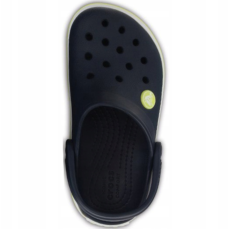 Crocs para niños Crocband Clog K azul marino-verde 204537 42K 1