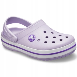 Crocs para niños Crocband Clog K violeta 204537 5P8 3
