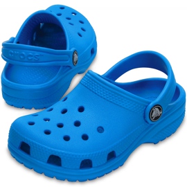 Crocs para niños Crocband Classic Clog K Niños, azul 204536456 2