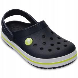 Crocs para niños Crocband Clog K azul marino-verde 204537 42K 2