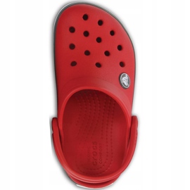Crocs para niños Crocband Clog K rojo-gris 204537 6IB 1