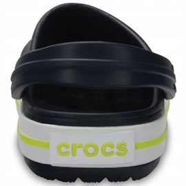 Crocs para niños Crocband Clog K azul marino-verde 204537 42K 3