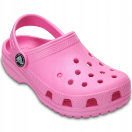 Crocs para niños Crocband Classic Clog K Niños, rosa 204536 6I2 rosado 3