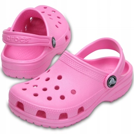 Crocs para niños Crocband Classic Clog K Niños, rosa 204536 6I2 rosado 2