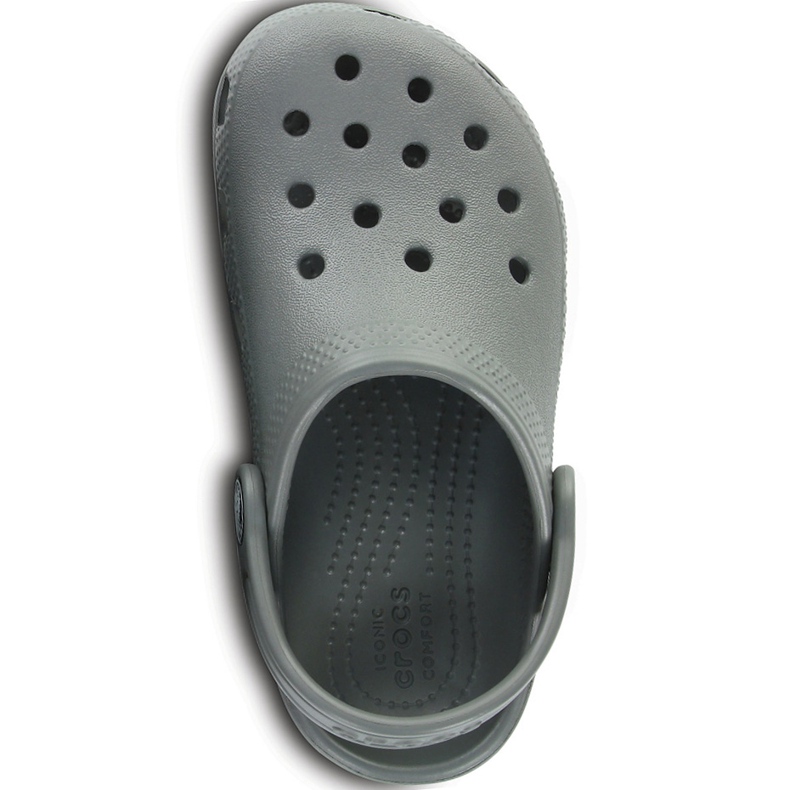 Crocs para niños Crocband Classic Clog K Kids gris 204536 0DA 1