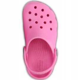 Crocs para niños Crocband Classic Clog K Niños, rosa 204536 6I2 rosado 1