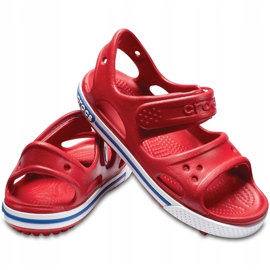 Sandalias Crocs para niños Crocband Ii Sandal Ps Niños rojo-azul 14854 6OE 2