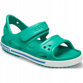 Sandalias Crocs para niños Crocband Ii Sandal Ps Niños verde-azul 14854 3TV 3