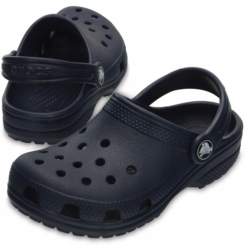 Crocs para niños Crocband Classic Clog K Niños, azul marino 204536410 1