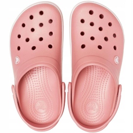 Crocs Crocband rosa sucio 11016 6PH blanco rosado 1