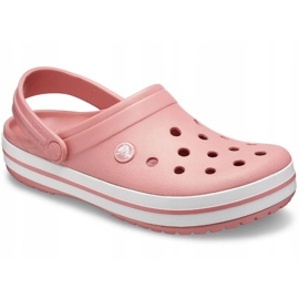 Crocs Crocband rosa sucio 11016 6PH blanco rosado 2