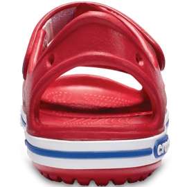 Sandalias Crocs para niños Crocband Ii Sandal Ps Niños rojo-azul 14854 6OE 4