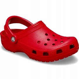 Crocs Classic rojo 10001 6EN 3