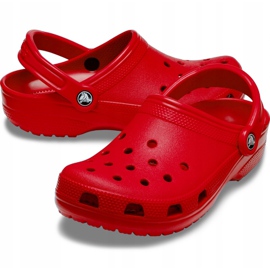 Crocs Classic rojo 10001 6EN 2