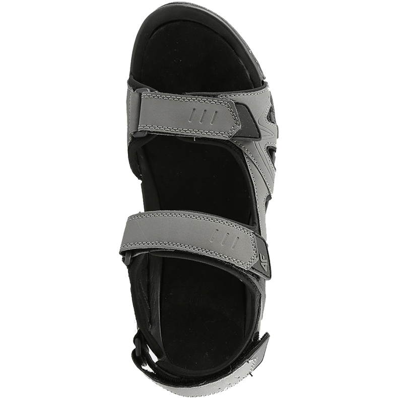 Sandalias de hombre 4F gris H4L20 SAM002 25S 1