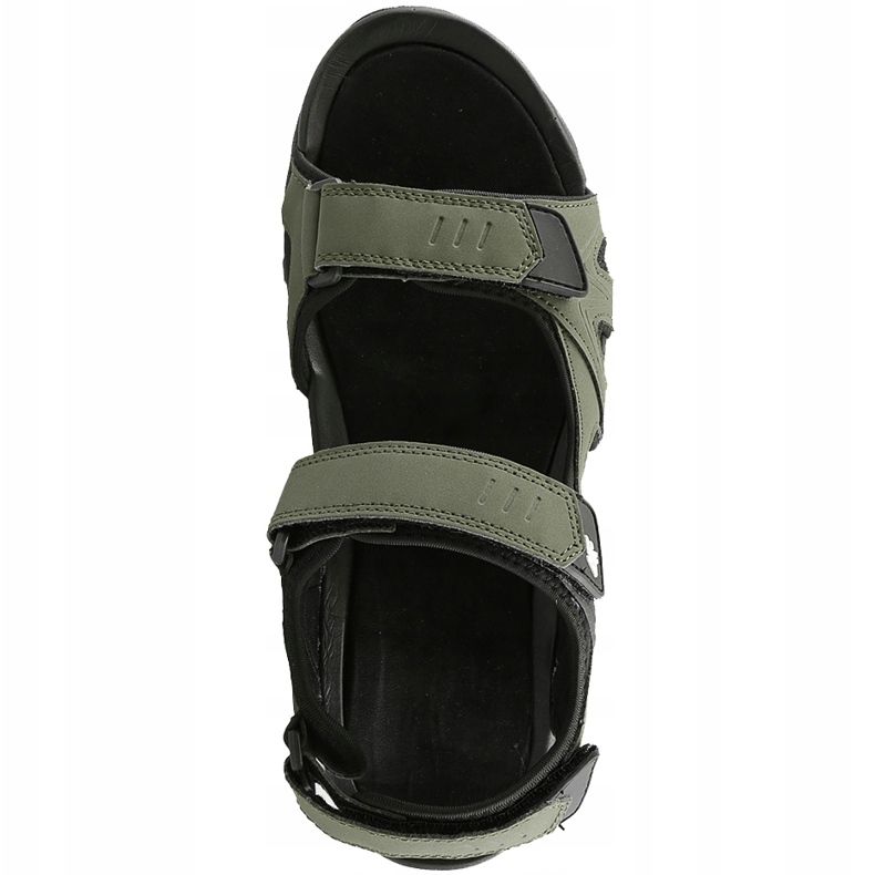 Sandalias de hombre 4F kaki H4L20 SAM002 43S verde 1