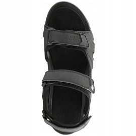 Sandalias de hombre 4F deep black H4L20 SAM002 20S negro 1