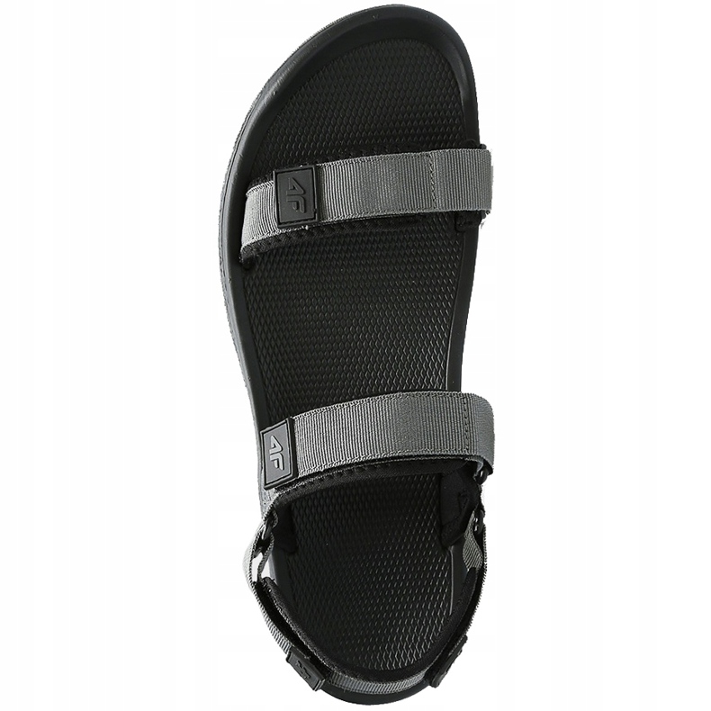 Sandalias de hombre 4F gris H4L20 SAM001 25S 1