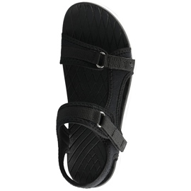 Sandalias de mujer 4F negro H4L20 SAD001 21S 1