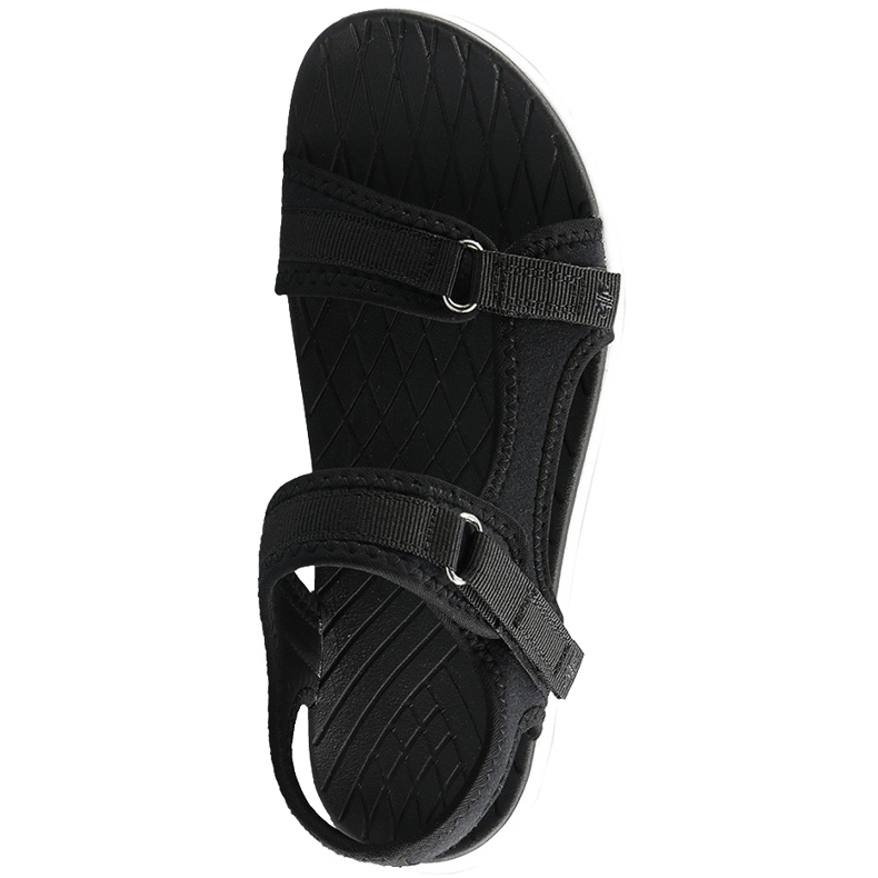 Sandalias de mujer 4F negro H4L20 SAD001 21S 1