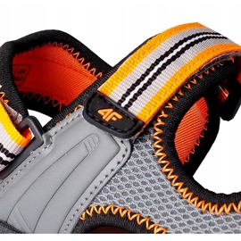 Sandalias para niño 4F multicolor HJL20 JSAM003 90S gris 4
