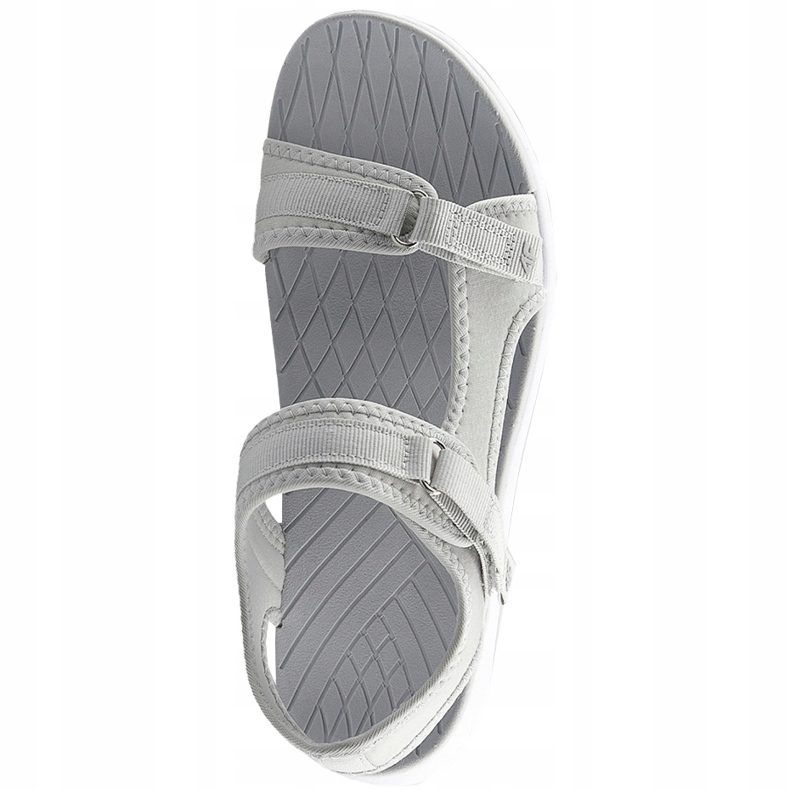 Sandalias de mujer 4F cool light grey H4L20 SAD001 27S gris 1