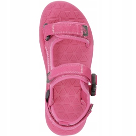 Sandalias niña 4F fucsia HJL20 JSAD002 55S rosado 1