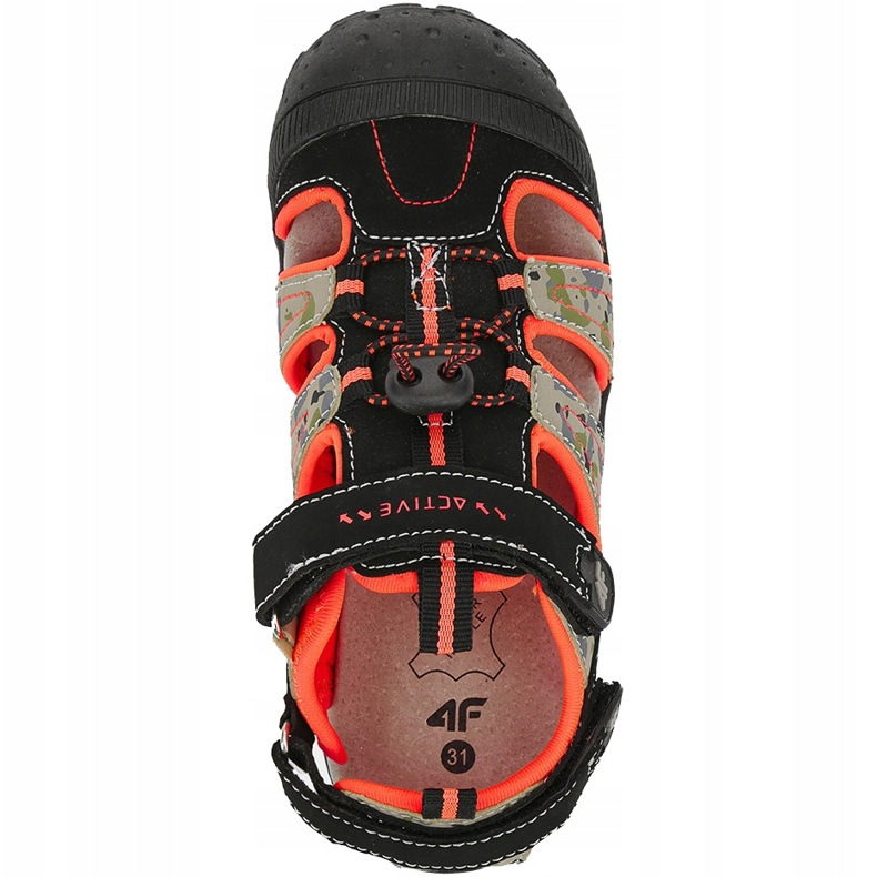 Sandalias para el niño 4F multicolor HJL20 JSAM002 90S negro 1