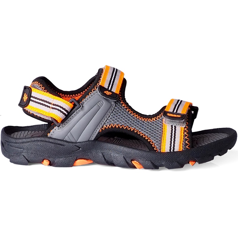 Sandalias para niño 4F multicolor HJL20 JSAM003 90S gris 1