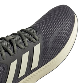 Zapatillas adidas Runfalcon EG8617 para hombre gris 3