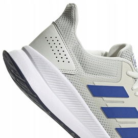 Zapatillas de hombre Adidas Runfalcon grises EG8603 5