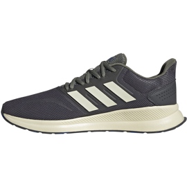 Zapatillas adidas Runfalcon EG8617 para hombre gris 1