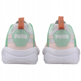 Zapatillas de mujeres Puma Nuage Run Cage 372708 01 beige multicolor 3