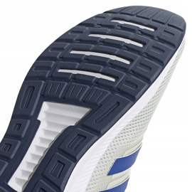 Zapatillas de hombre Adidas Runfalcon grises EG8603 4